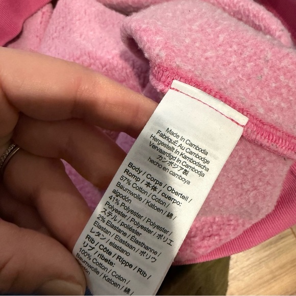 J. Crew Heritage Pink Chalet De Ski Sweatshirt - Picture 9 of 10